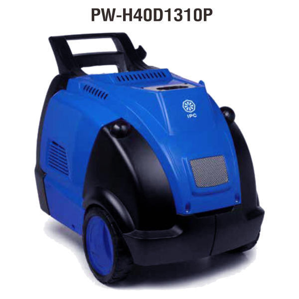 เครื่องฉีดน้ำแรงดันสูง น้ำเย็น-น้ำร้อน IPC รุ่น PW-H40D1310P (130 BAR) เครื่องฉีดน้ำแรงดันสูง-น้ำเย็น-น้ำร้อน-IPC-รุ่น-PW-H40D1310P-130-BAR