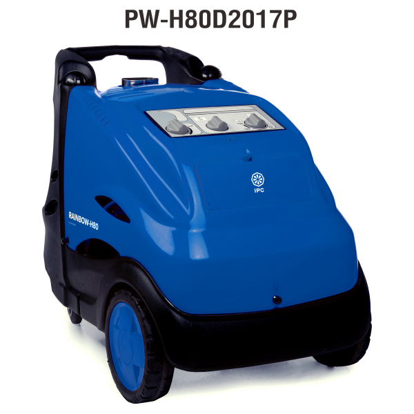 เครื่องฉีดน้ำแรงดันสูง น้ำเย็น-น้ำร้อน IPC รุ่น PW-H80D2017P (200 BAR) เครื่องฉีดน้ำแรงดันสูง-น้ำเย็น-น้ำร้อน-IPC-รุ่น-PW-H80D2017P-200-BAR